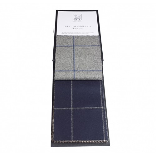 The Classic Navy Alexander Windowpane CODE: CBT9 A2492/22